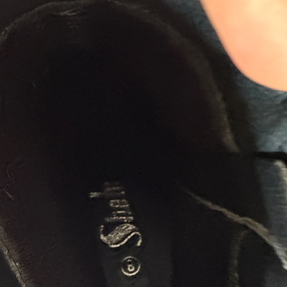 SHEIN Glossy Black Heeled Boots - Picture 6 of 6